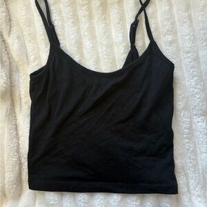Hollister Black Women's Camisole Top